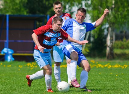 Zandgruba Bojszowy - KKS Kopciowice