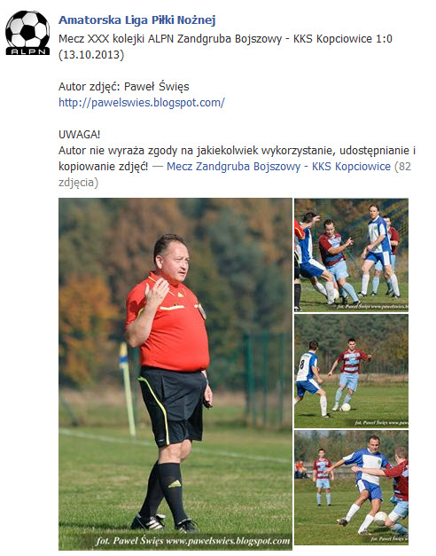 Zandgruba Bojszowy - KKS Kopciowice