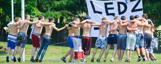 Mecz Inter L�dziny - FHU Marsal