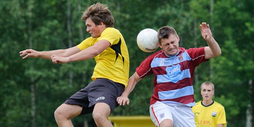 Mecz Zandgruba Bojszowy - Grom �wierczyniec