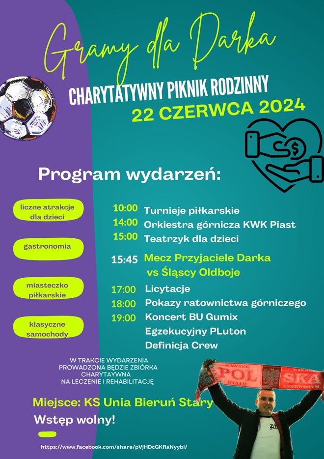 Gramy dla Darka!